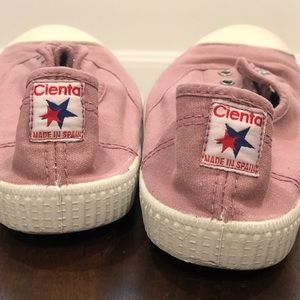 Girls Cienta Laceless Slip-On Sneaker